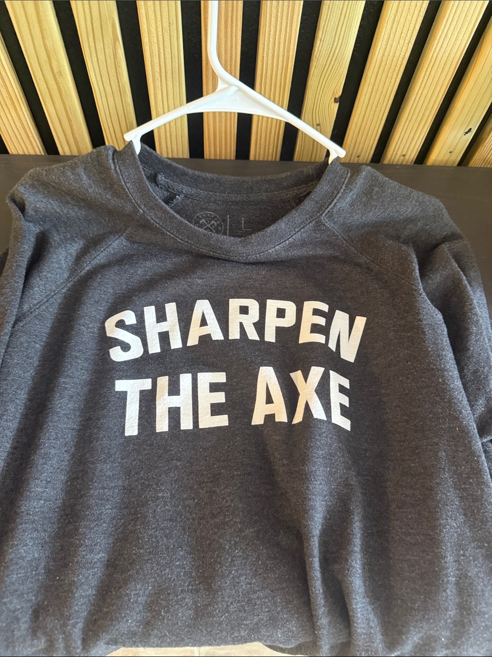 Sharpen The Axe
